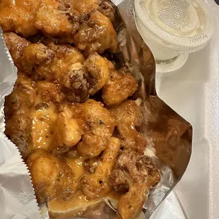 Bang bang cauliflower