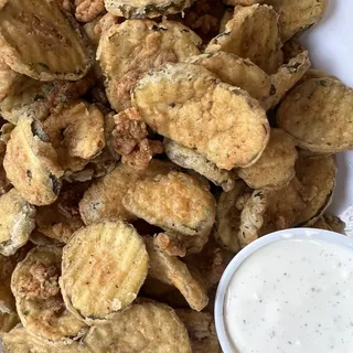 Fried Pickles - Best on the Blvd