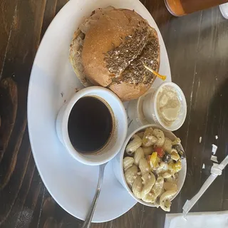 Beef on ' Weck Sandwich