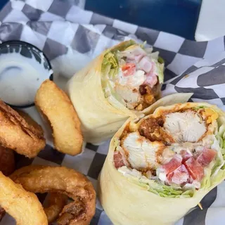 Buffalo Chicken Wrap or Sub Sandwich