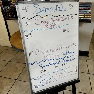 Today&apos;s Menu