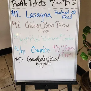Specials