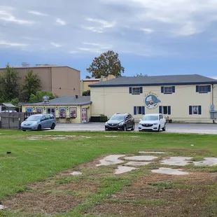 Side view near