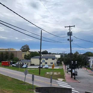 Side view distant