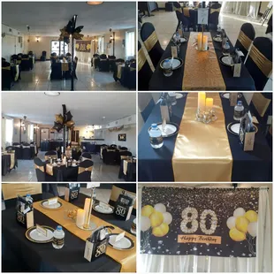 Private 80th birthday