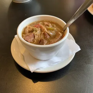 Chicken and Sausage Gumbo