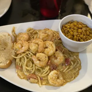 Shrimp Pasta
