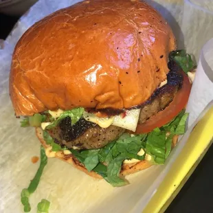 Stuffed Burger