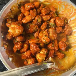 Boneless chicken 65