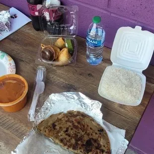 Aloo Kulcha