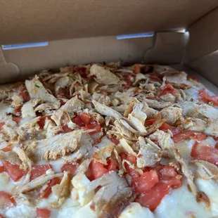 Flat Bread Chicken Shawarma . Looks delicious.