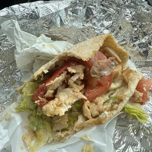 Chicken Shawarma Sandwich