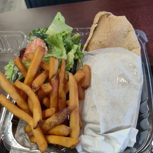 Beef shawarma