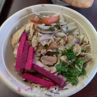 Chicken shawarma