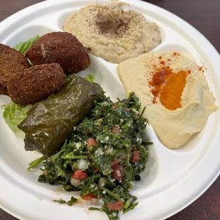 A standard platter