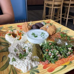 Lebanese feast