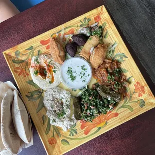 Lebanese feast