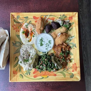 Lebanese feast