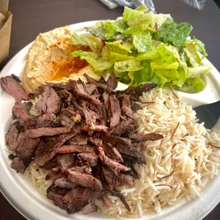 steak, food