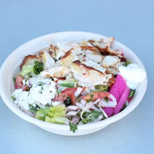 salads, food, salad