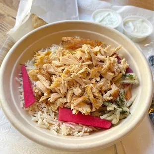 Shawarma Chicken Bowl
