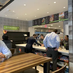 ramen and noodles, interior