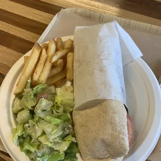 Beef Shawarma Sandwich