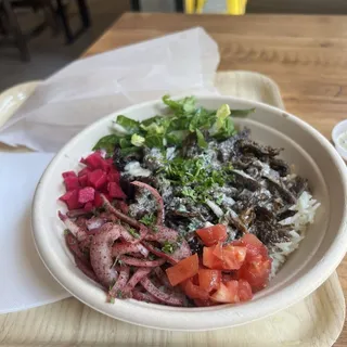 Shawarma Bowl
