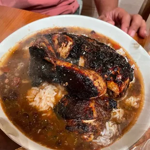 Jerk chicken