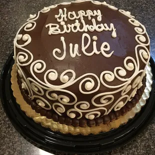 My pretty birthday cake