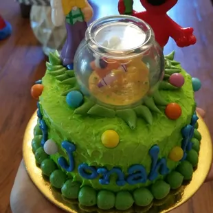 Four inch Smash Cake