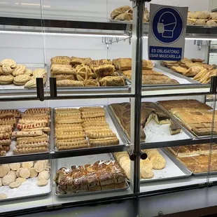  variety of baked goods