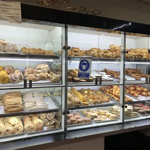  display of baked goods