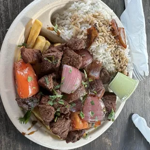 Lomo Saltado