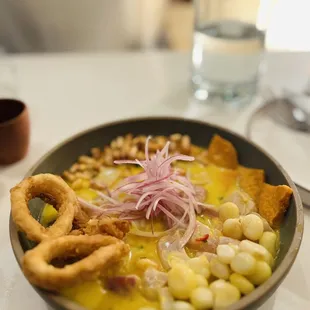 Shrimp ceviche