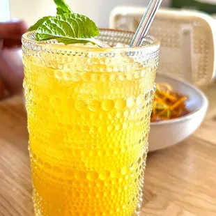 My correct drink order: Maracuya (Passion Fruit) Chilcano. Refreshing and unassuming.