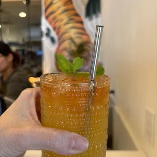 Passion fruit Adult drink