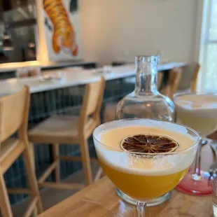 Mucha Pasion Sour. Passion fruit, slightly tart &amp; sweet. Delicious