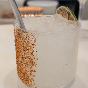 Mezcal margarita