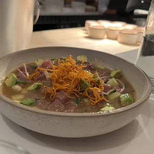 Ahi Tuna Ceviche
