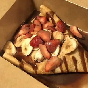 crepes, food
