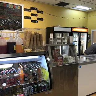 sushi and sashimi, interior