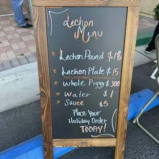 Pop-up Menu