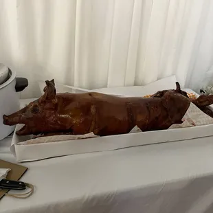 The whole Lechon...yummy