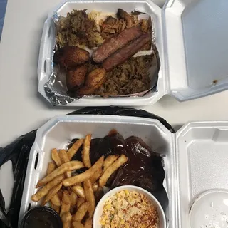 Tripleta Platter Combo Platter