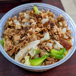 Lechon Sisig