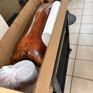 I'm coming back for the whole pig!