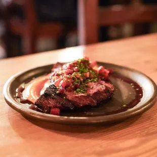 8 oz Snake River Farms Flank Steak*