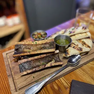Smoked Bone Marrow