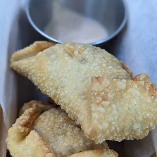Brisket empanadas